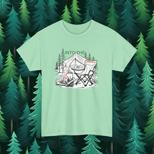 Into The Wilderness Heavy Cotton Tee (Unisex)