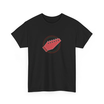 "Guitar Neck" Heavy Cotton Tee (Unisex)