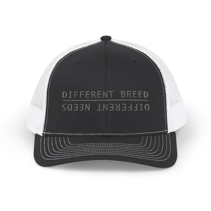 "Different Breeds Different Needs" Trucker Stylish Cap