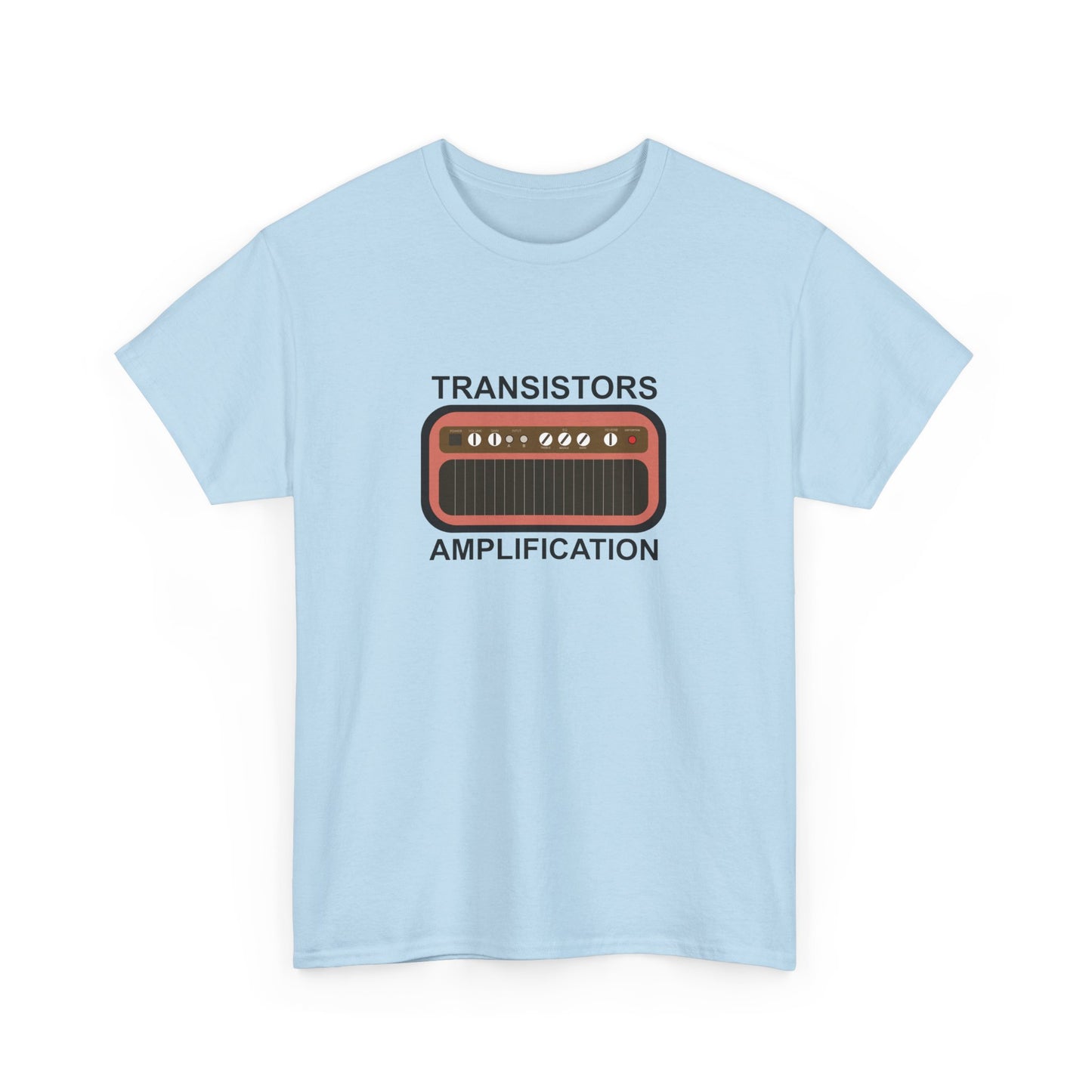 "Amplifier Amplification" Heavy Cotton Tee (Unisex)