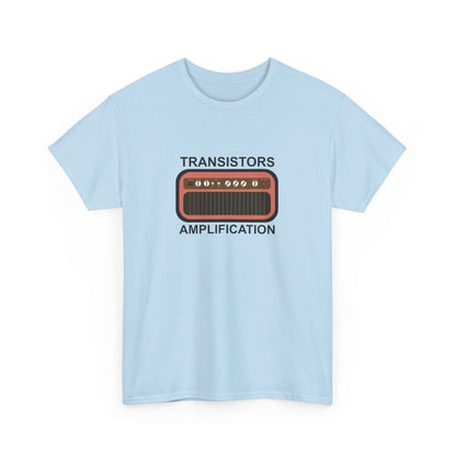 "Amplifier Amplification" Heavy Cotton Tee (Unisex)