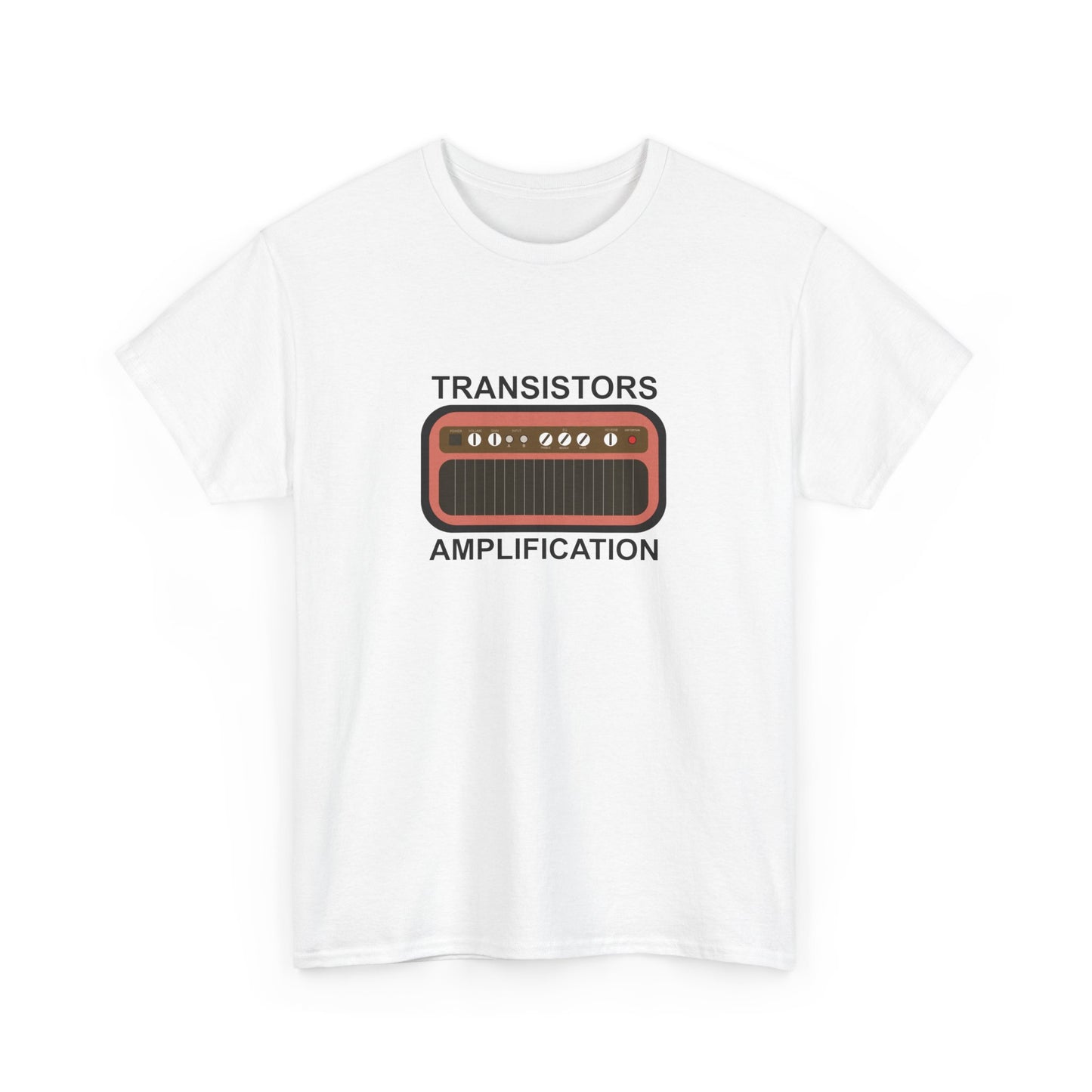 "Amplifier Amplification" Heavy Cotton Tee (Unisex)