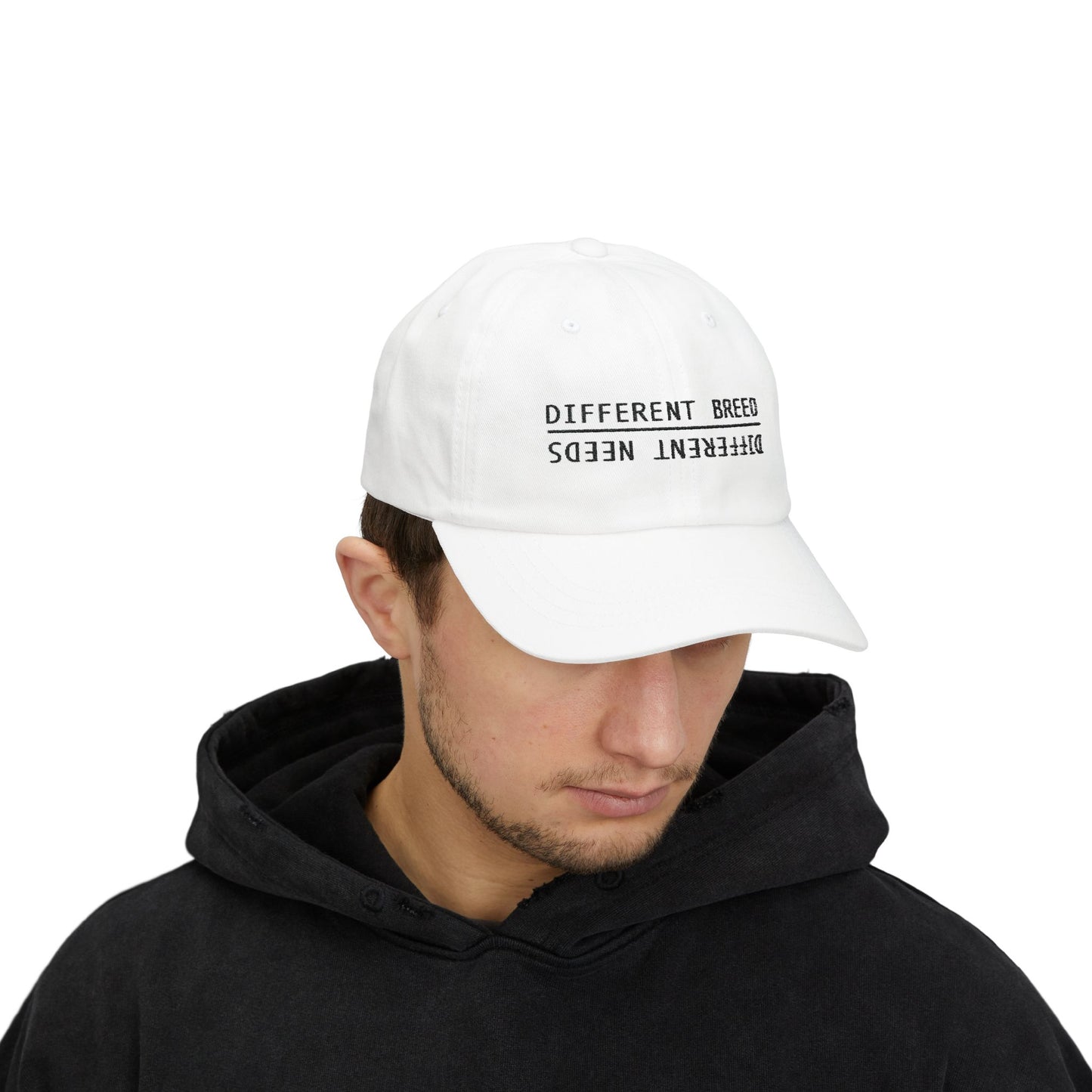 "Different Breeds, Different Needs" Classic Cap